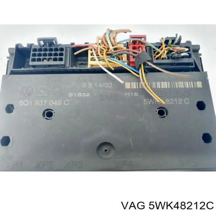 Unidade de conforto VAG 5WK48212C preço, a partir de 42,56 USD
