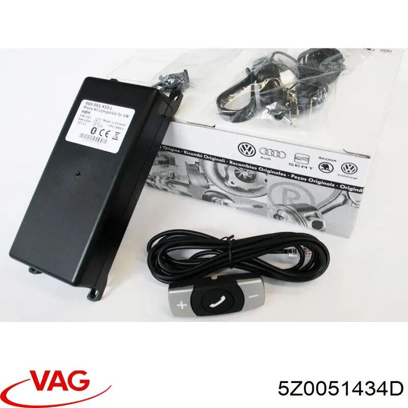 Fios de alta voltagem, kit Volkswagen Touareg II 7P5, 7P6