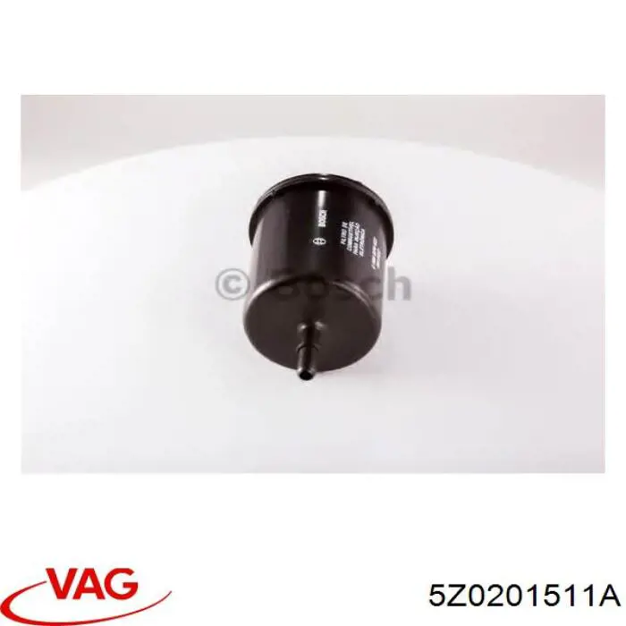 Filtro de combustível VAG 5Z0201511A preço, a partir de 32,22 USD