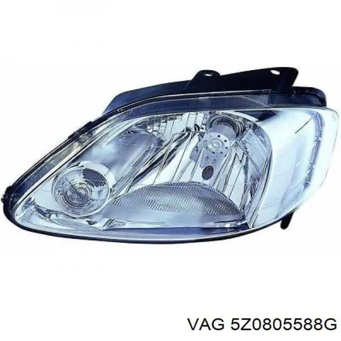 Compre 5Z0805588G VAG Suporte do radiador montado (painel de montagem de fixação das luzes)