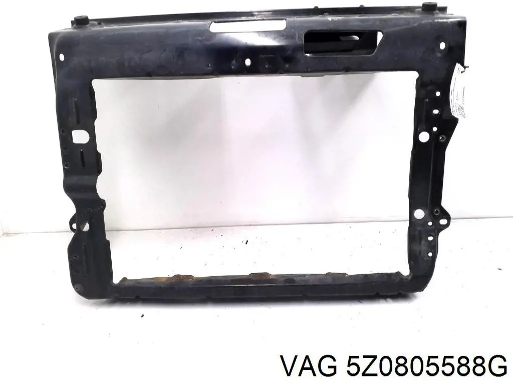 Suporte do radiador montado (painel de montagem de fixação das luzes) VAG 5Z0805588G preço, a partir de 148,56 USD
