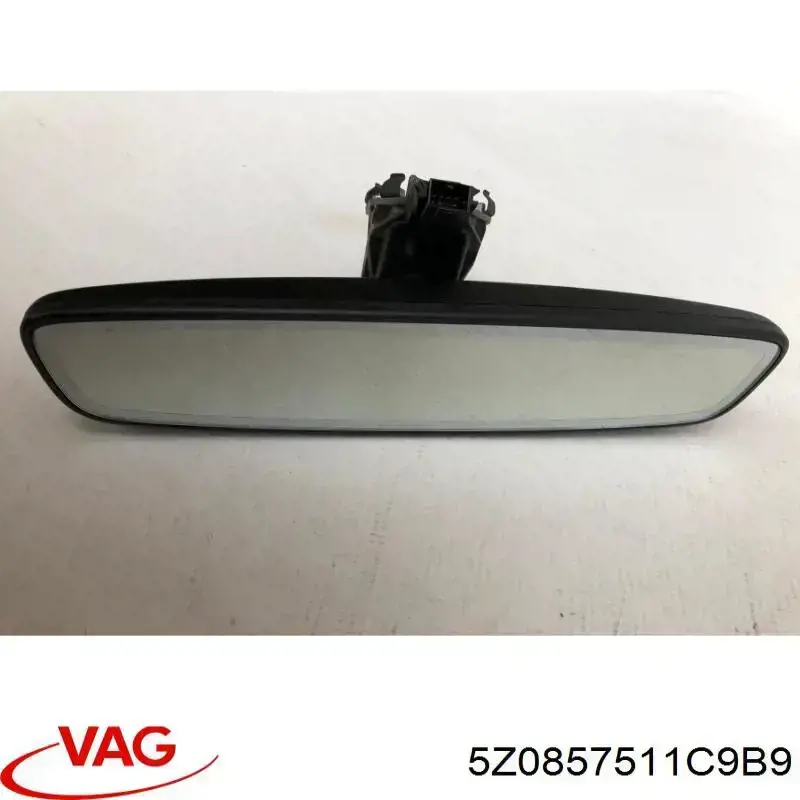 5Z0857511C VAG Espelho de salão interno