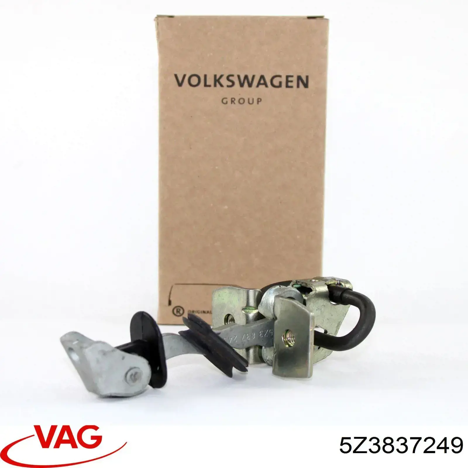 5Z3837249 VAG Limitador dianteiro de abertura de porta