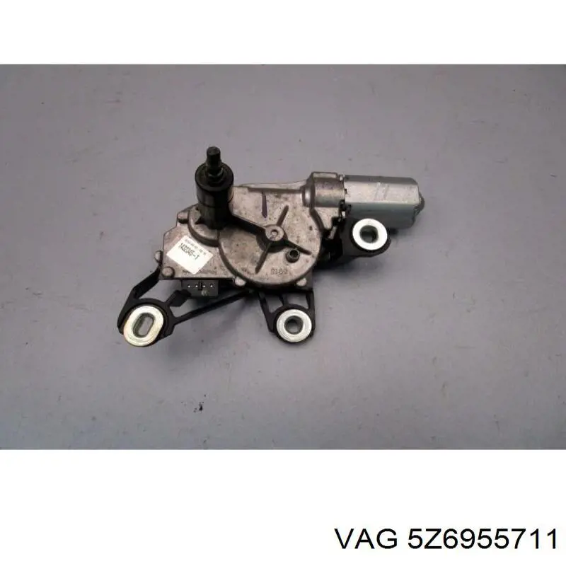 Compre 5Z6955711 VAG Motor de limpador pára-brisas de vidro traseiro