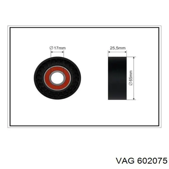 Compre 602075 VAG 