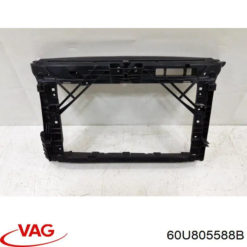 Suporte do radiador montado (painel de montagem de fixação das luzes) VAG 60U805588B preço, a partir de 105,98 USD