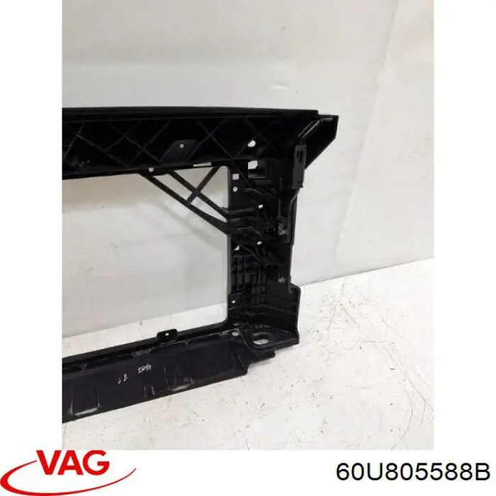 Suporte do radiador montado (painel de montagem de fixação das luzes) Signeda PST30011A