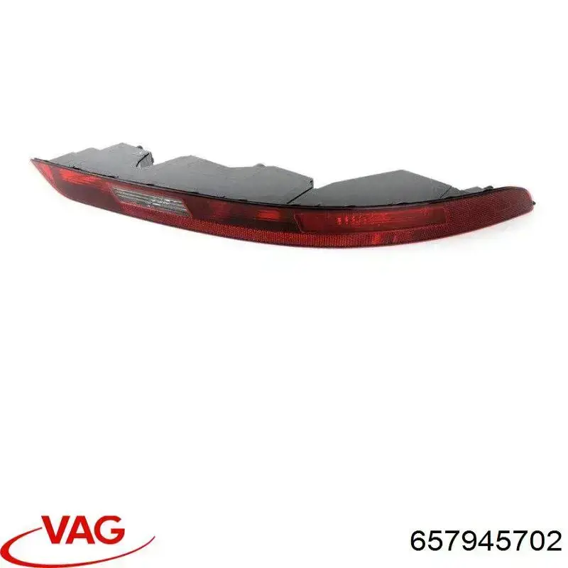Retrorrefletor (refletor) do pára-choque traseiro direito VAG 657945702 preço, a partir de 19,74 USD