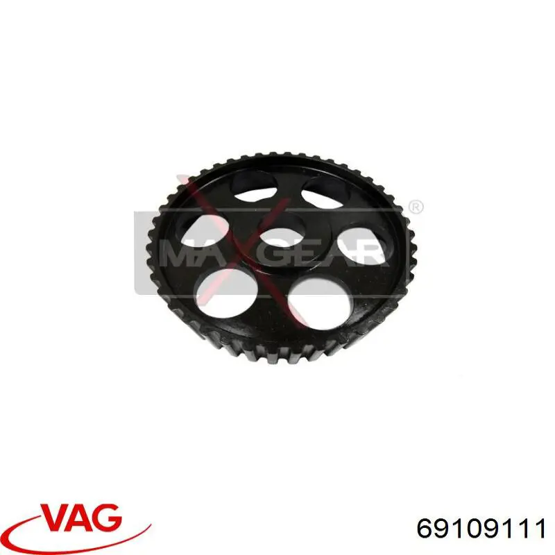 69109111 VAG Engrenagem de cadeia da roda dentada da árvore distribuidora de motor