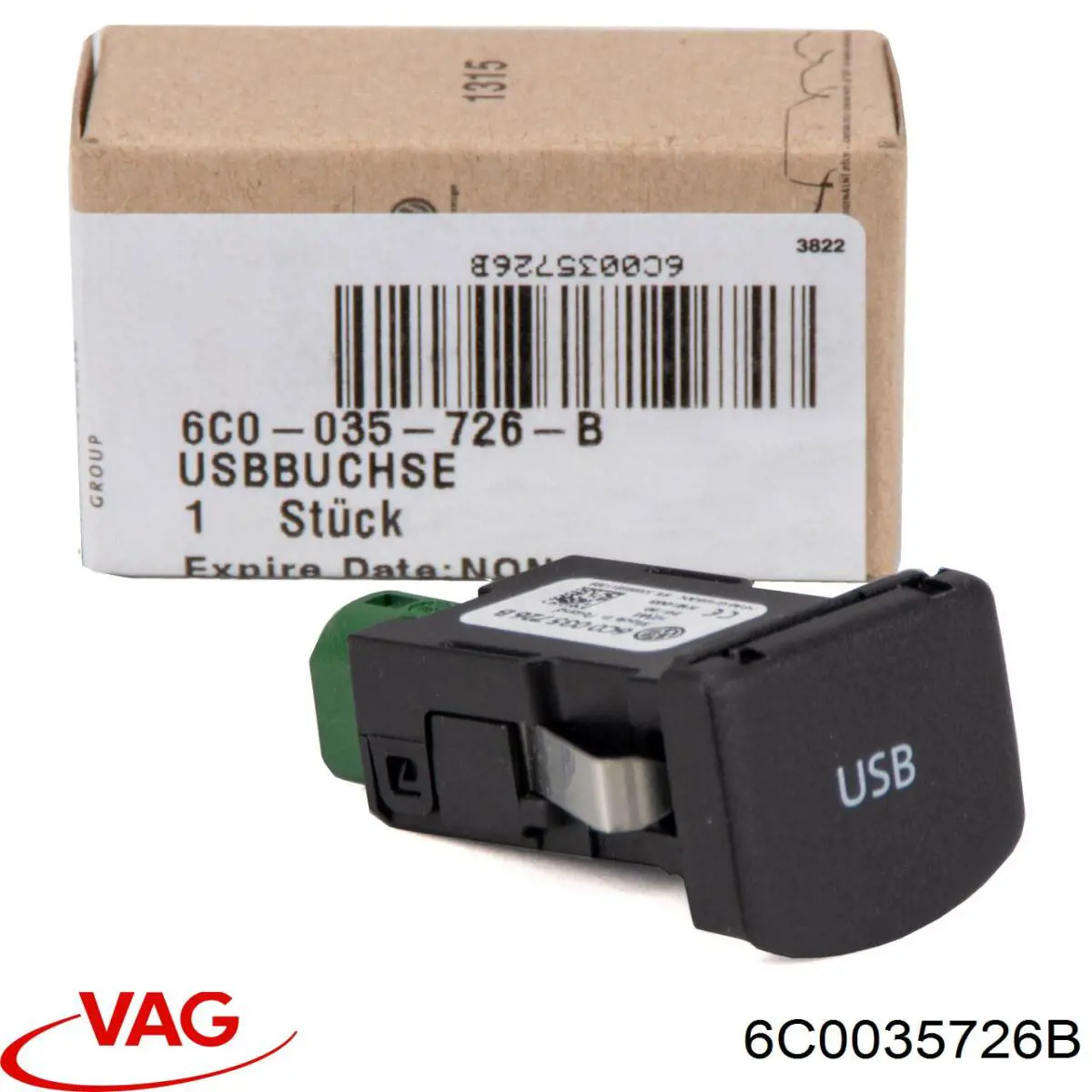 6C0035726B VAG 