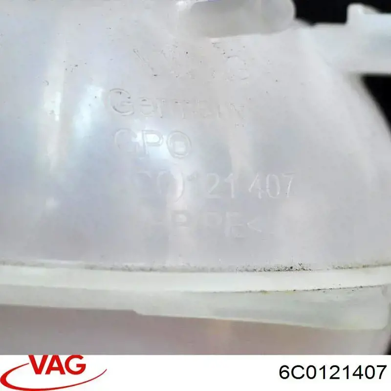 Tanque de expansão do sistema de esfriamento VAG 6C0121407 preço, a partir de 21,94 USD