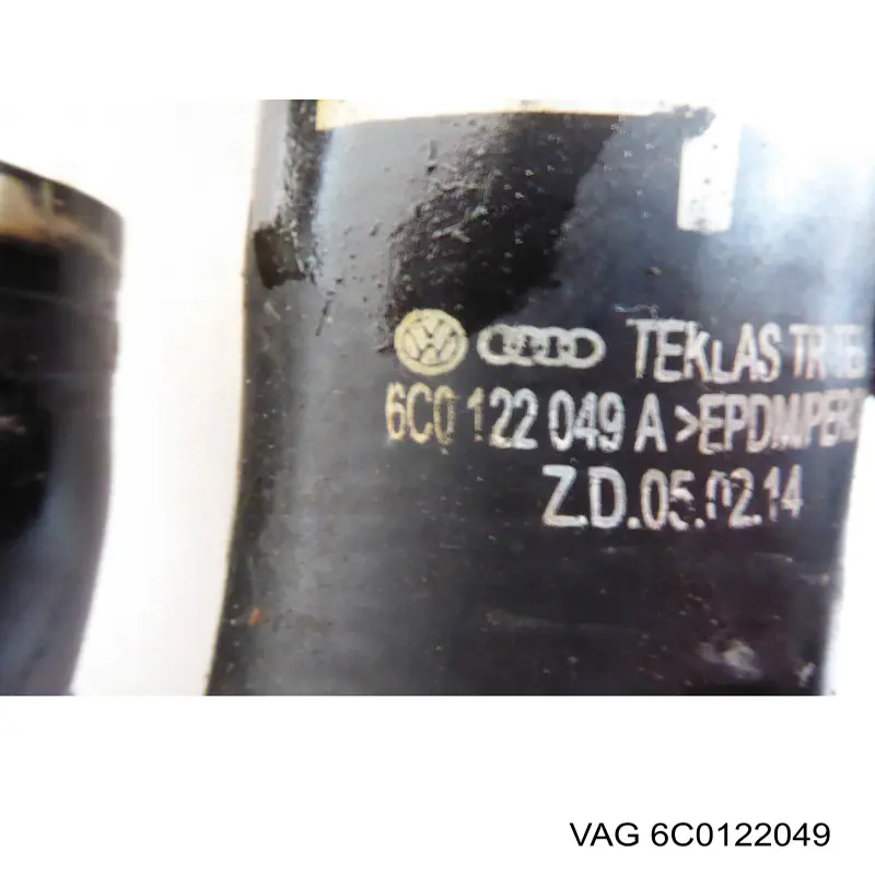Mangueira (cano derivado) do radiador de esfriamento superior VAG 6C0122049 preço, a partir de 39,90 USD