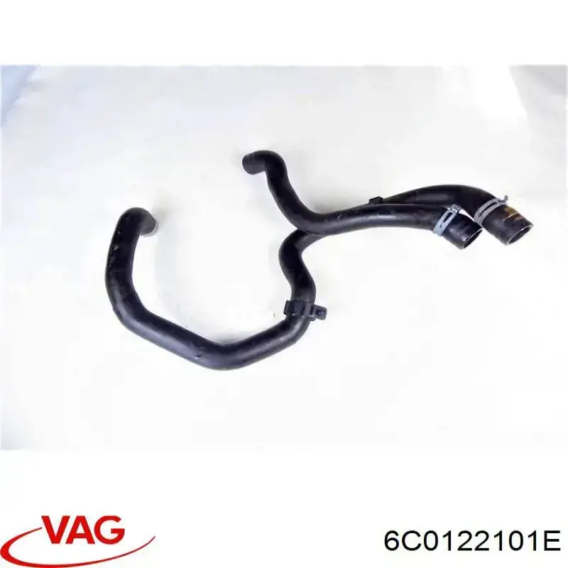 Mangueira (cano derivado) do radiador de esfriamento superior VAG 6C0122101E preço, a partir de 25,82 USD
