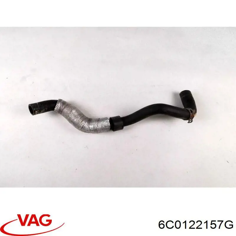 6C0122157G VAG Mangueira (cano derivado) do radiador de esfriamento superior