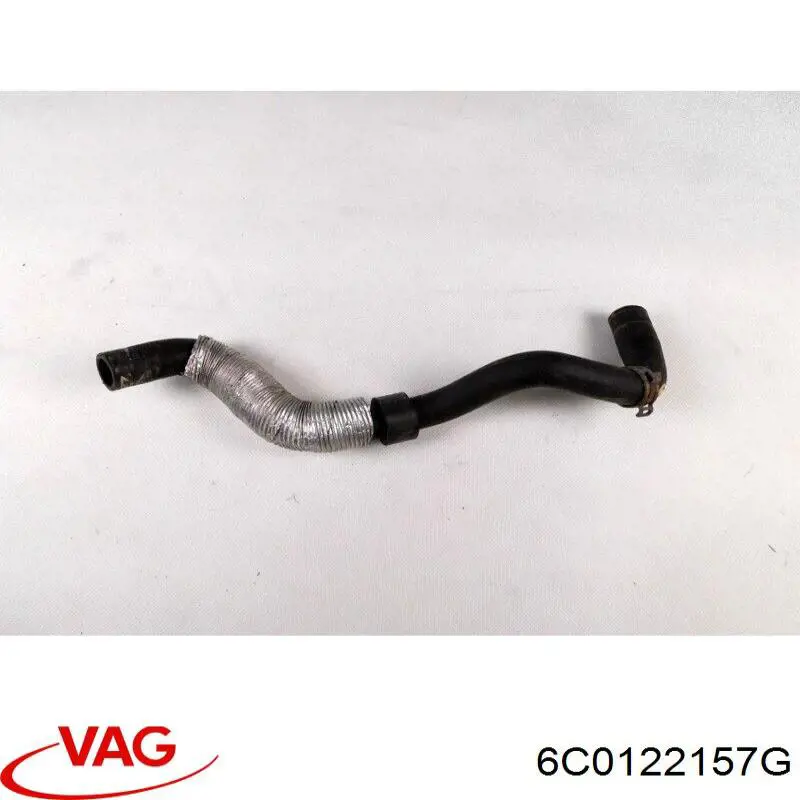 Mangueira (cano derivado) do radiador de esfriamento superior VAG 6C0122157G preço, a partir de 28,71 USD