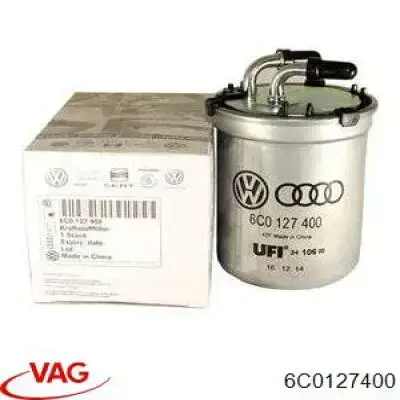 Filtro de combustível VAG 6C0127400 preço, a partir de 26,59 USD