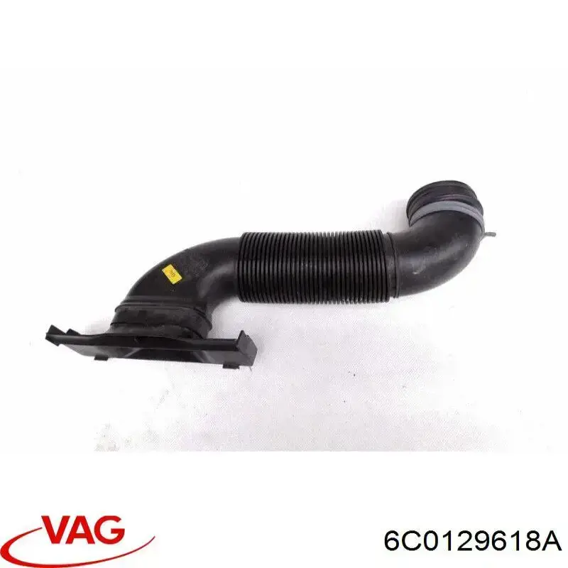 Tomada de ar de filtro de ar VAG 6C0129618E preço, a partir de 25,18 USD