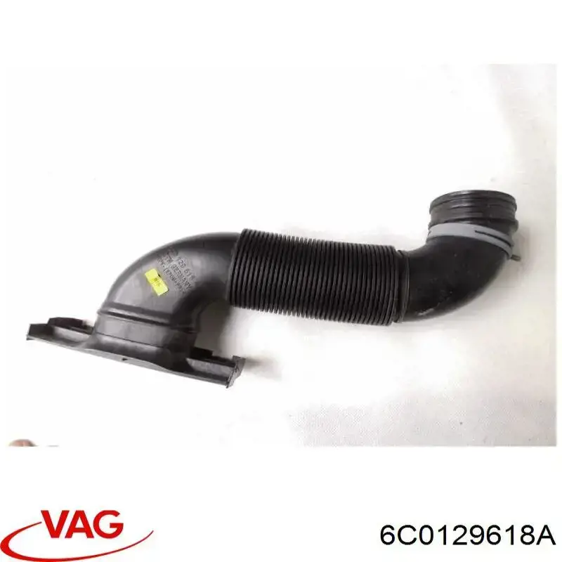 Compre 6C0129618E VAG Tomada de ar de filtro de ar