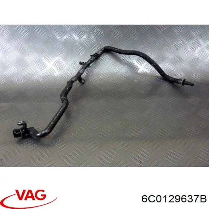 Mangueira de drenagem de caixa de filtro de ar VAG 6C0129637B preço, a partir de 37,09 USD