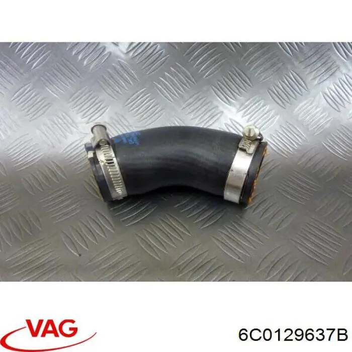 Compre 6C0129637B VAG Mangueira de drenagem de caixa de filtro de ar
