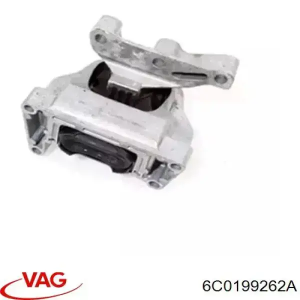 Coxim (suporte) direito de motor VAG 6C0199262A preço, a partir de 80,25 USD