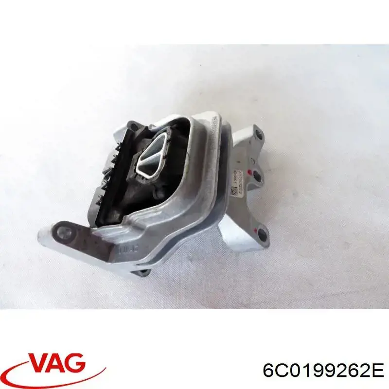 Coxim (suporte) direito de motor VAG 6C0199262E preço, a partir de 110,82 USD