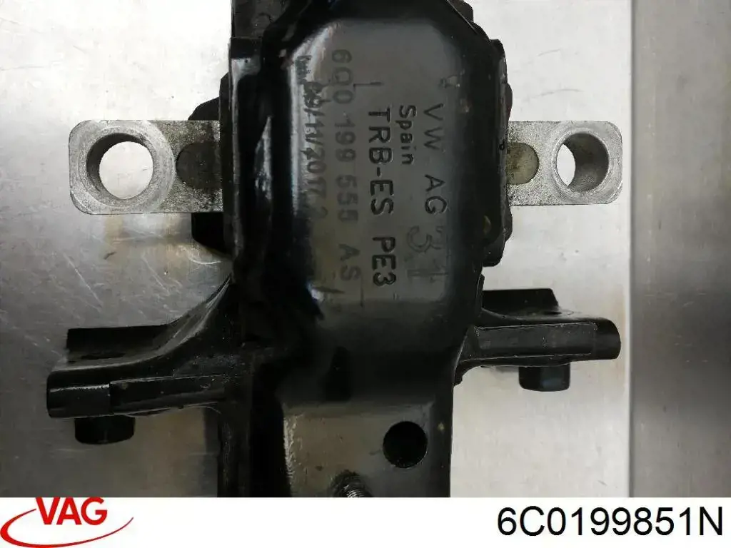 Coxim (suporte) traseiro de motor VAG 6C0199851N preço, a partir de 71,51 USD