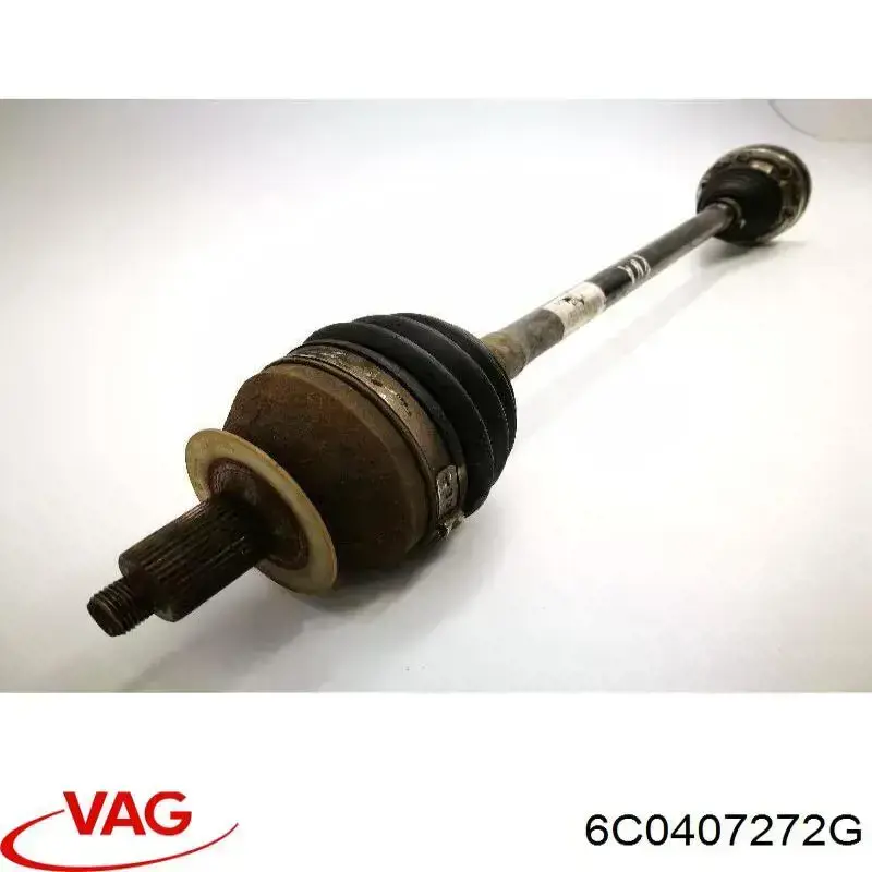 6C0407272CX VAG Semieixo (acionador) dianteiro direito