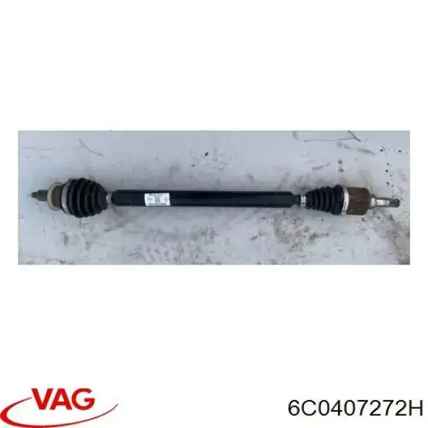 6C0407272H VAG Semieixo (acionador) dianteiro direito