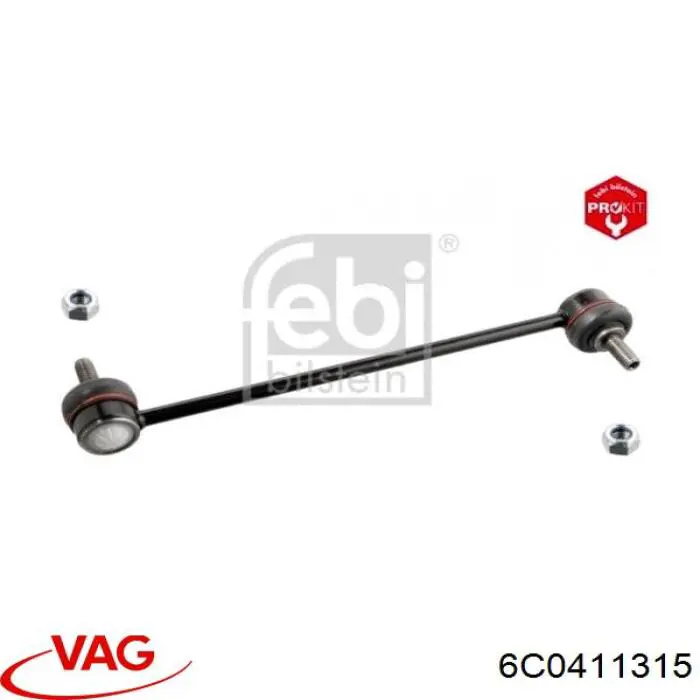 Montante de estabilizador dianteiro VAG 6C0411315 preço, a partir de 20,48 USD