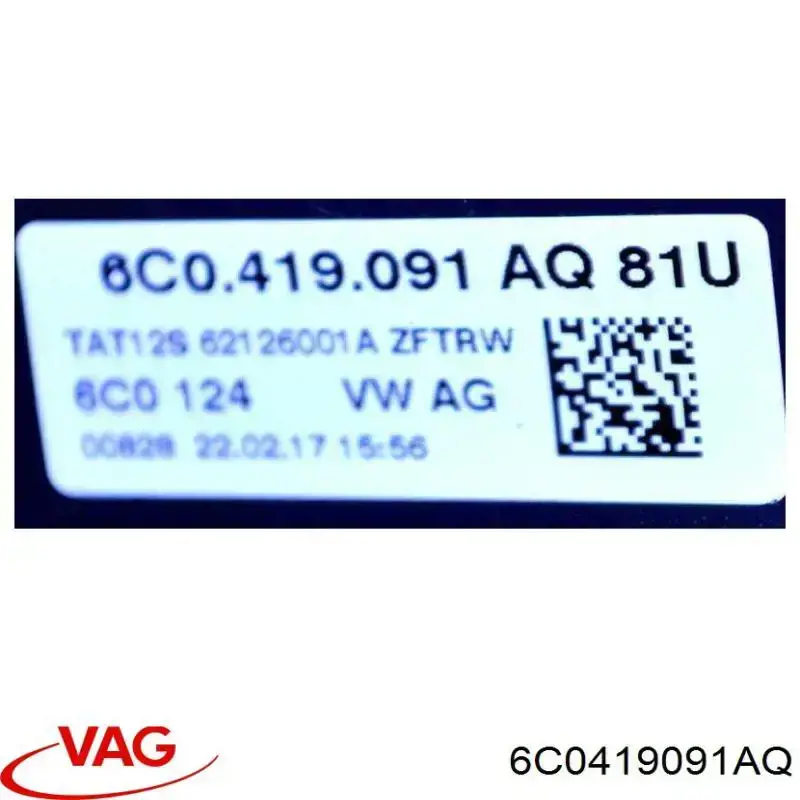 Volante VAG 6C0419091AQ preço, a partir de 129,40 USD