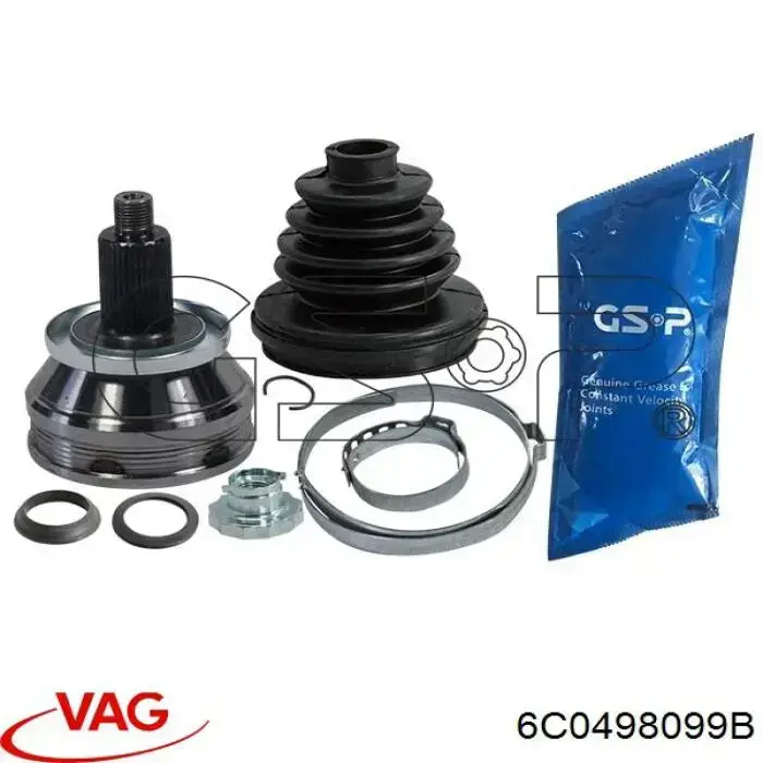 Junta homocinética externa dianteira VAG 6C0498099B preço, a partir de 40,52 USD