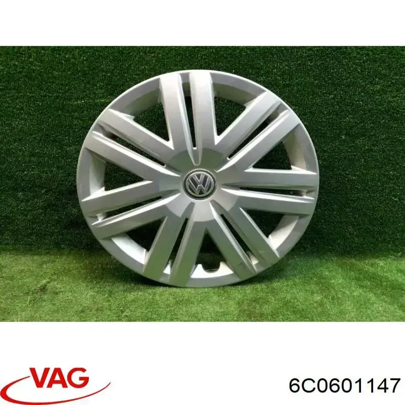 Coberta de disco de roda VAG 6C0601147 preço, a partir de  USD