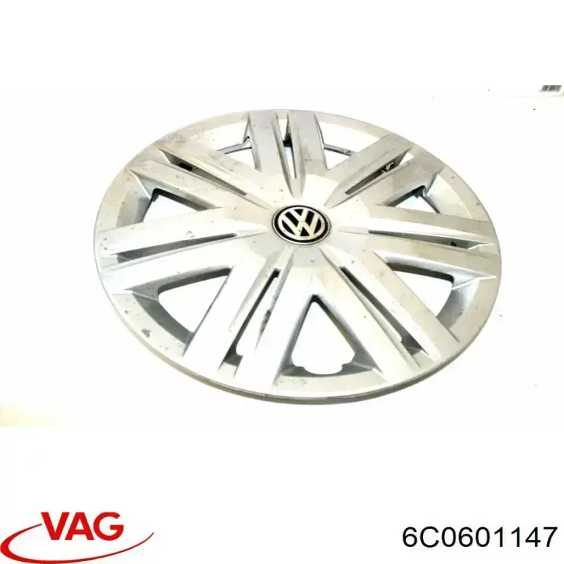 6C0601147 VAG Coberta de disco de roda
