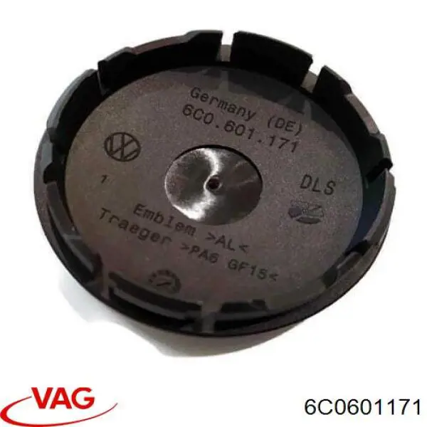 Coberta de disco de roda VAG 6C0601171 preço, a partir de 60,89 USD