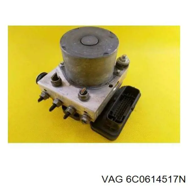 6C0614517N VAG Unidade hidráulico de controlo ABS