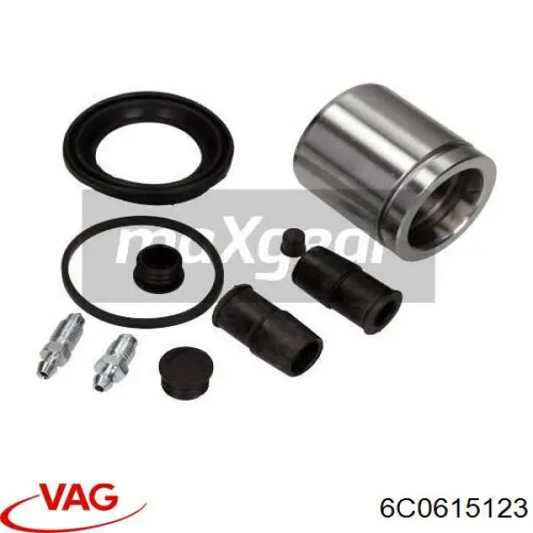 Suporte do freio dianteiro esquerdo VAG 6C0615123 preço, a partir de 52,46 USD