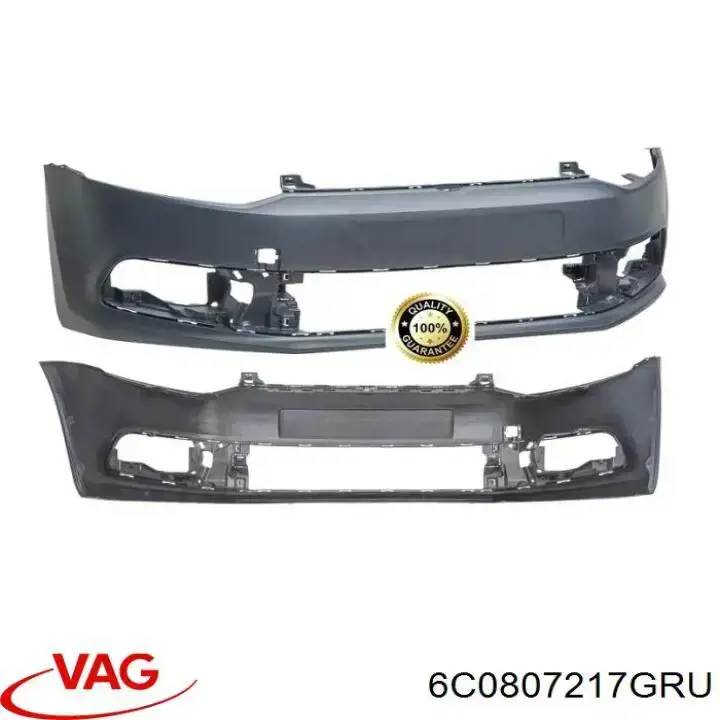 6C0807217GRU VAG Pára-choque dianteiro
