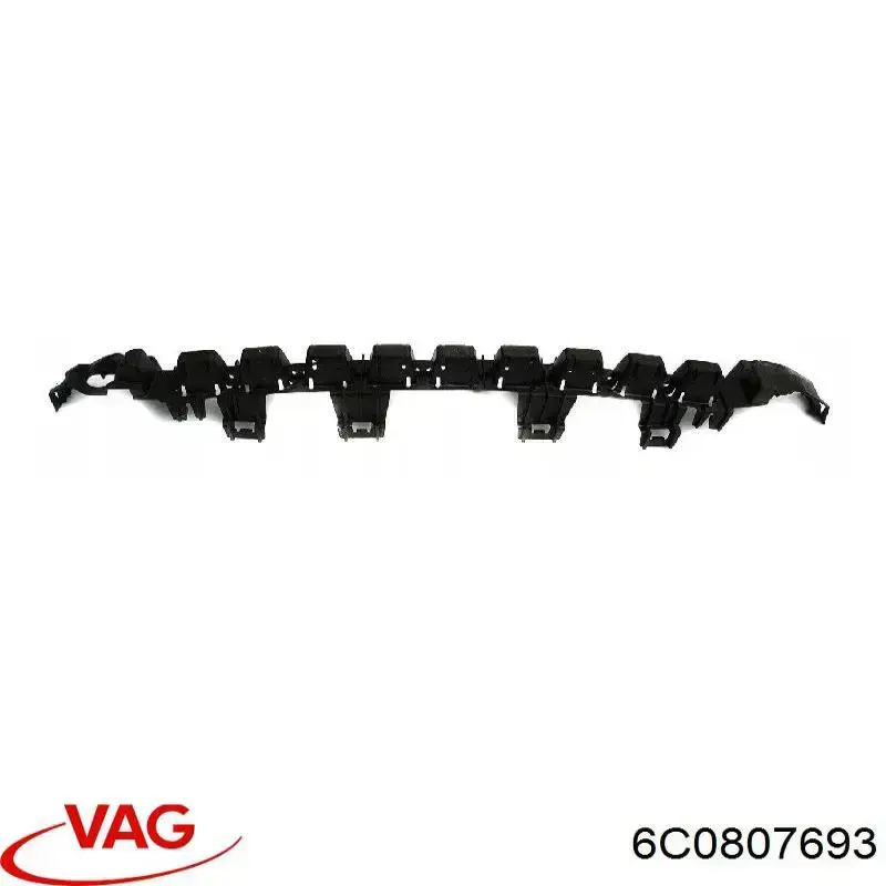 Reforçador do pára-choque dianteiro VAG 6C0807693 preço, a partir de 34,97 USD