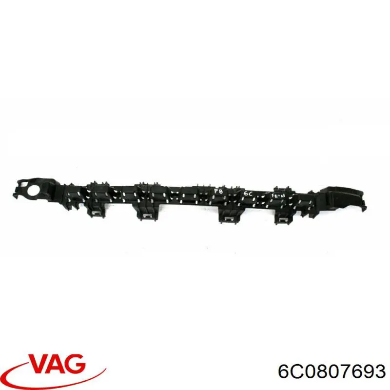 Compre 6C0807693 VAG Reforçador do pára-choque dianteiro