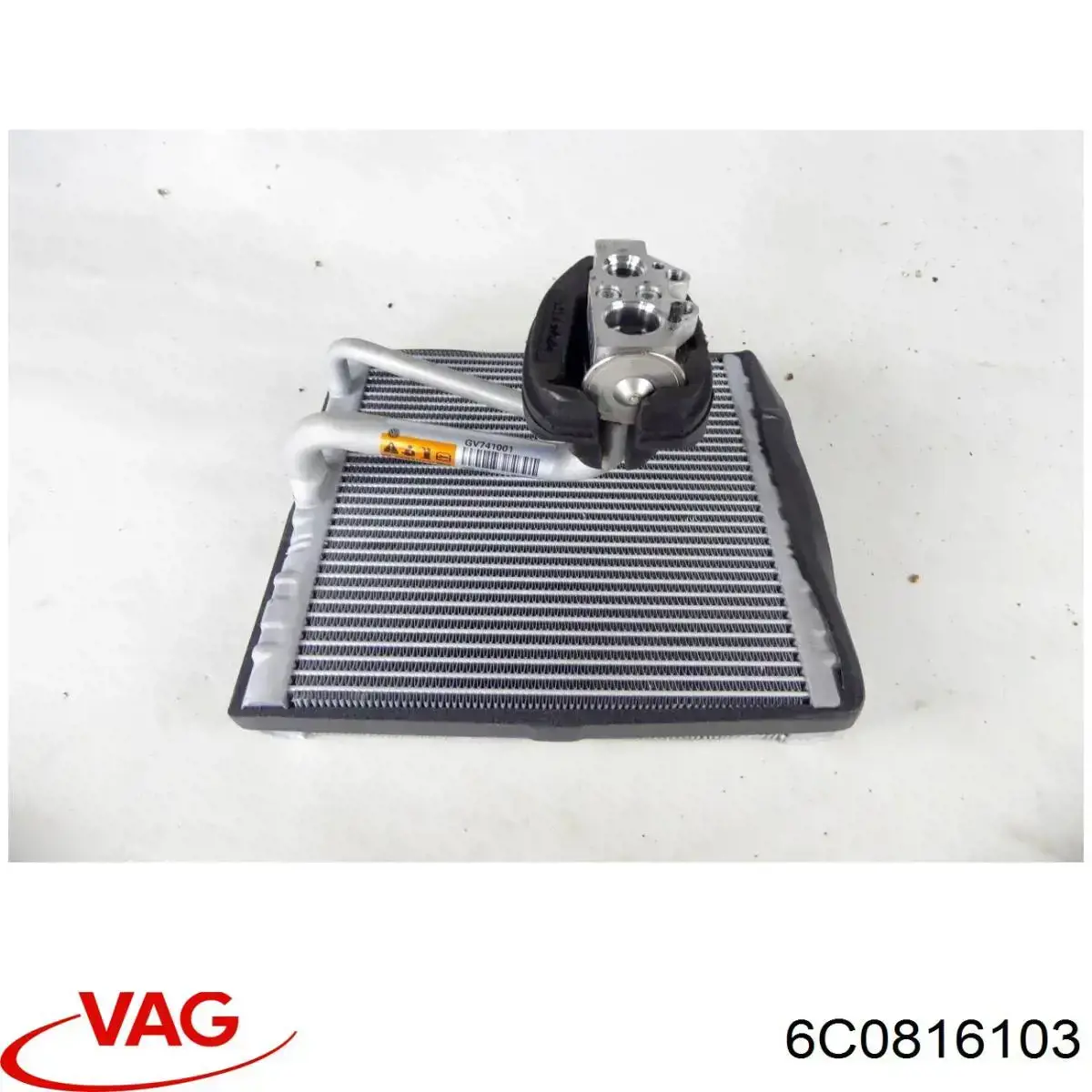 6C0820103 VAG Vaporizador de aparelho de ar condicionado
