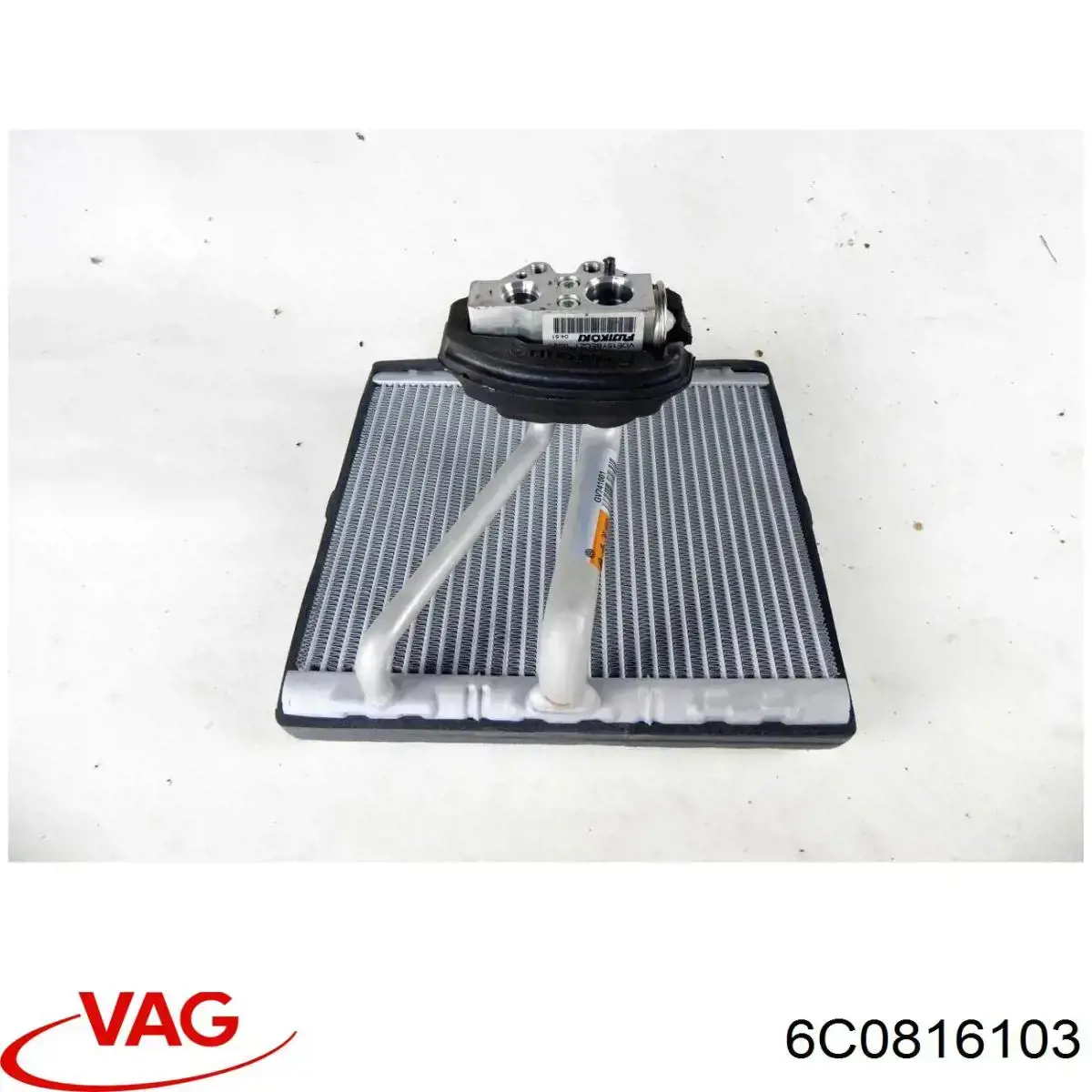 Vaporizador de aparelho de ar condicionado VAG 6C0816103 preço, a partir de 179,77 USD