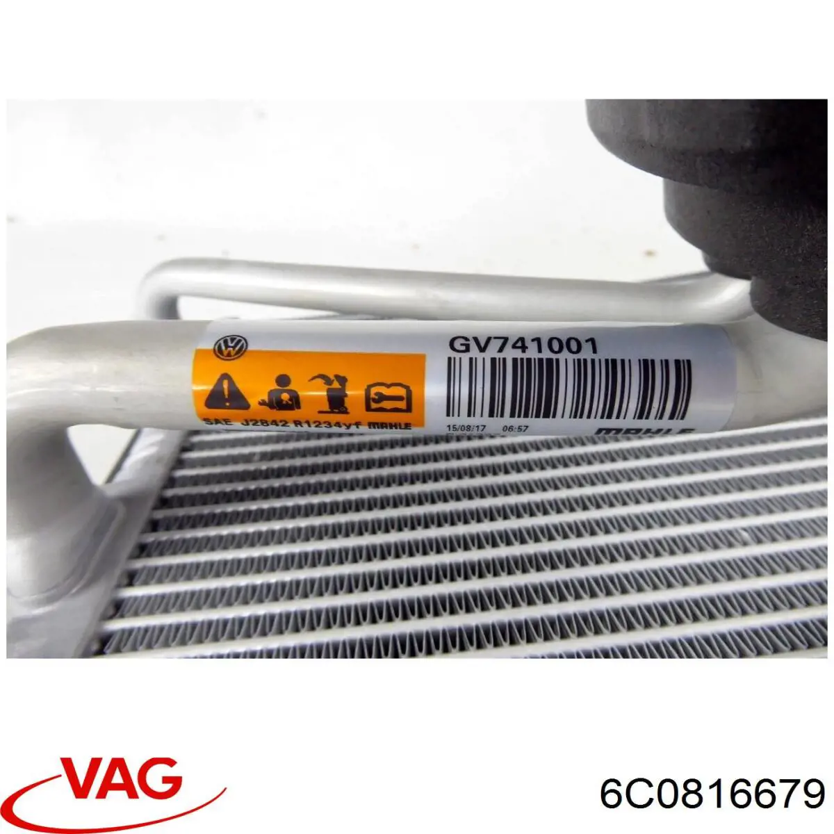 Válvula TRV de aparelho de ar condicionado VAG 6C0816679 preço, a partir de 52,57 USD