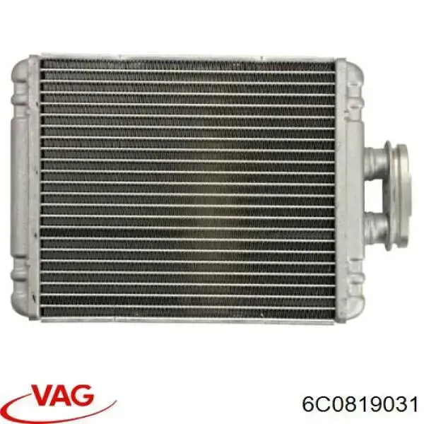 Radiador de forno (de aquecedor) VAG 6C0819031 preço, a partir de 62,99 USD