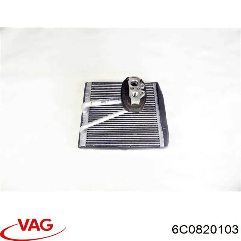 Vaporizador de aparelho de ar condicionado VAG 6C0820103 preço, a partir de 95,34 USD