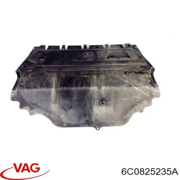 6C0825235A VAG Proteção de motor, de panela (da seção de motor)