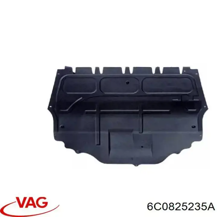 Proteção de motor, de panela (da seção de motor) VAG 6C0825235A preço, a partir de 44,50 USD