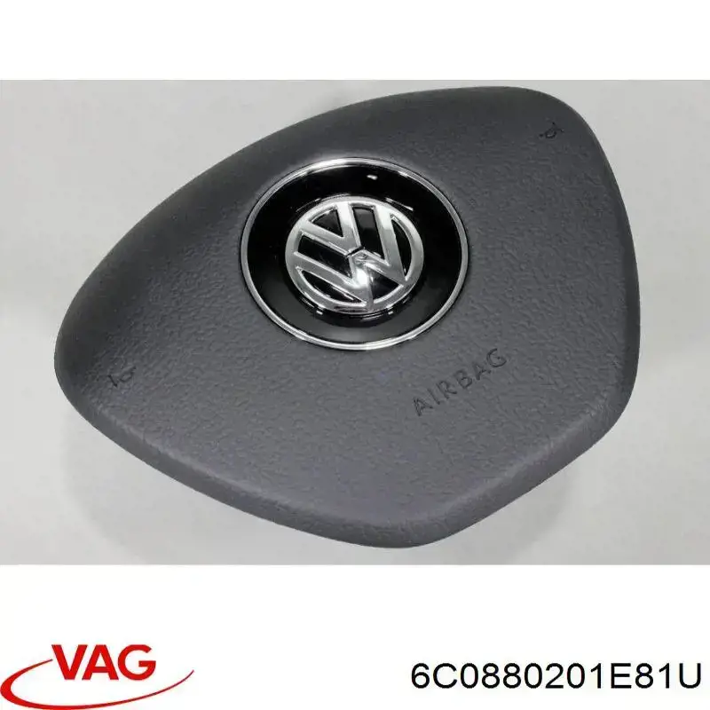 Cinto de segurança (AIRBAG) de condutor VAG 6C0880201E81U preço, a partir de 717,01 USD