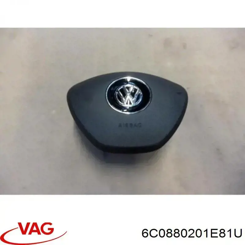 6C0880201E81U VAG Cinto de segurança (AIRBAG) de condutor