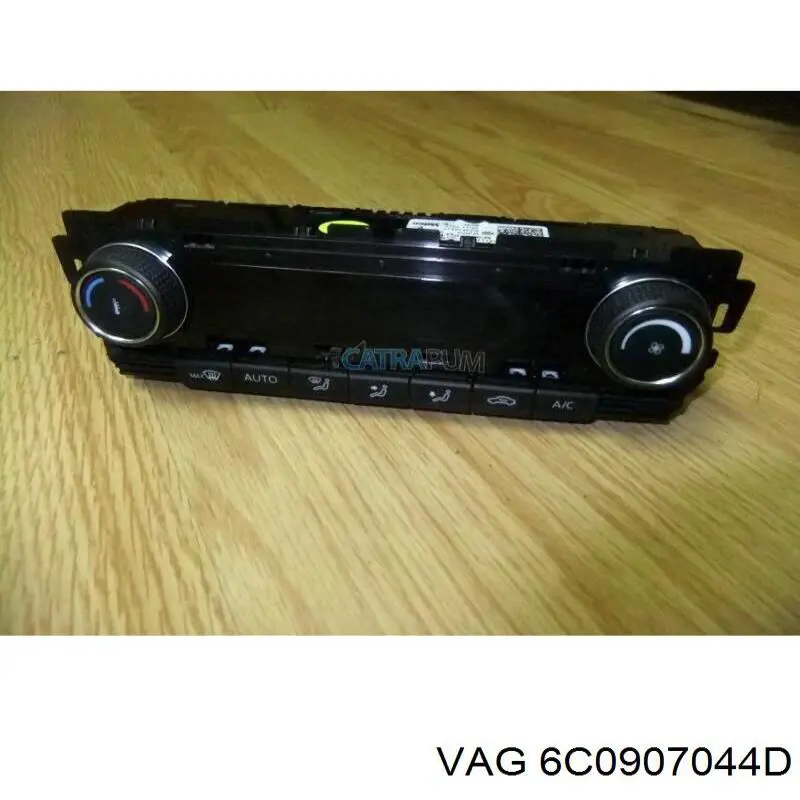 6C0907044B VAG Unidade de controlo dos modos de aquecimento/condicionamento